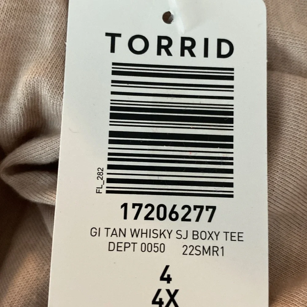 Torrid Whiskey Weekends top - Picture 5 of 5